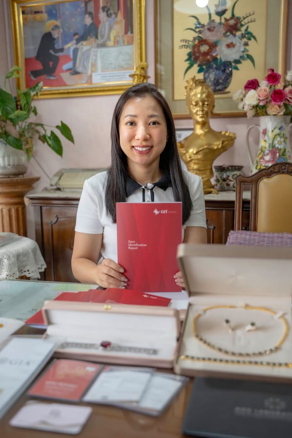 คุณจันกับใบรับรอง GIT